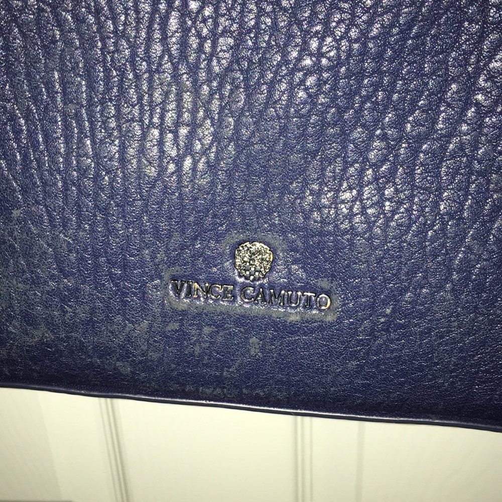 Navy Blue Vince Camuto with dust bag - Picture 3 of 7